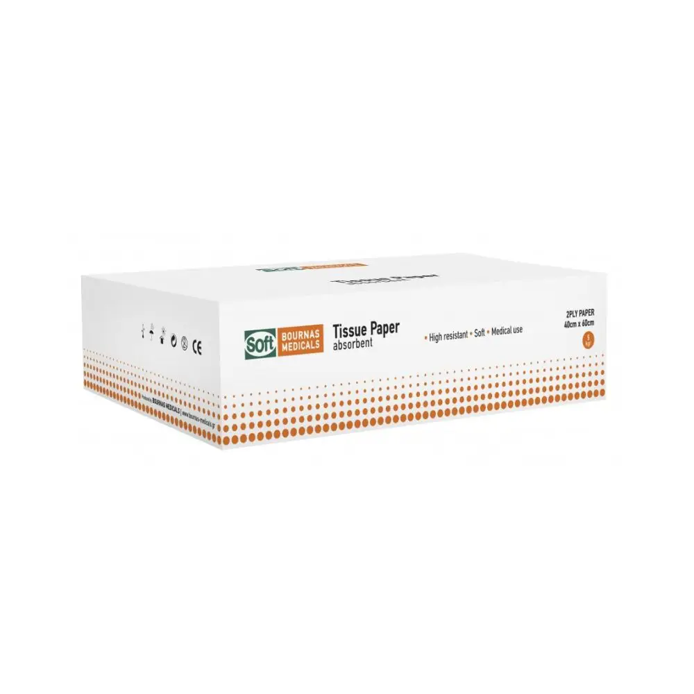 GENTLE - Χαρτοβάμβακας αδίπλωτος και διπλωμένος, Ανακυκλωμένος πολτός, λευκότητας 55%