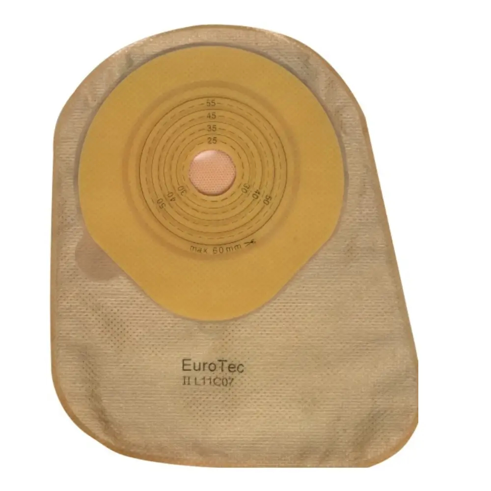 Eurotec Colomate Closed Colostomy Bag Large 13-60mm (30pcs)