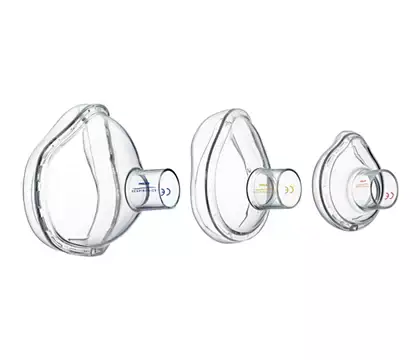 Masque Philips Respironics LiteTouch VHC pour chambre à air, petit format