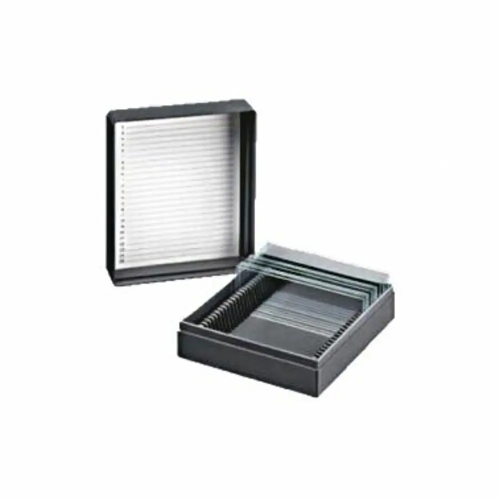 Plastic slides mailer-100 slots