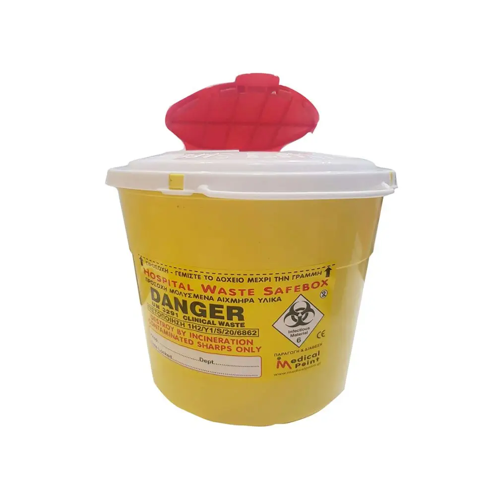 ΑΝΑΛΩΣΙΜΑ ΕΡΓΑΣΤΗΡΙΟΥ - ΔΟΧΕΙΑ ΑΠΟΡΡΙΨΗΣ ΒΕΛΟΝΩΝ