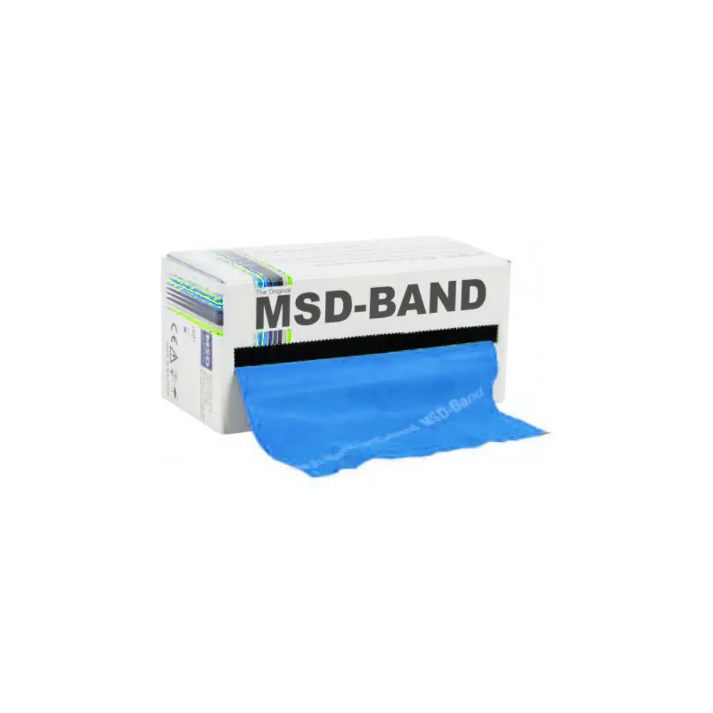 MVS MoVeS-Band Fitnessband 45,5 m, hart, 2 Stück