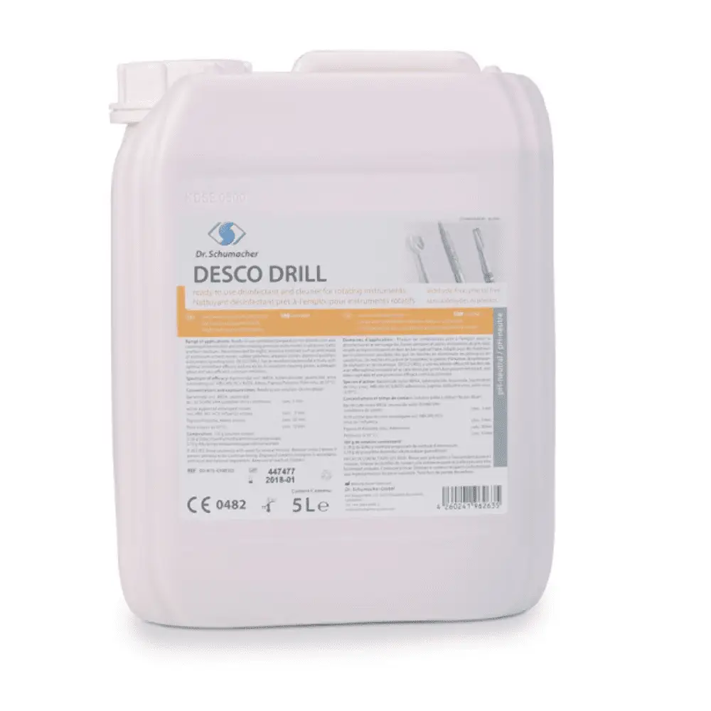Dr. Schumacher Desco Drill Disinfectant of dental drills & accessories