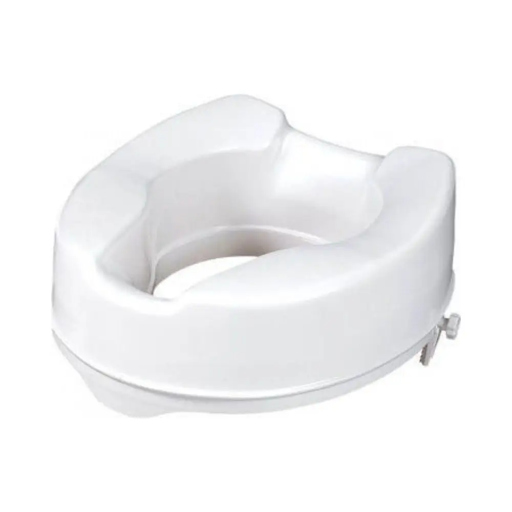 AlfaCare AC-532 Lyftbar Toalettsits med Sidoklämmor 10cm