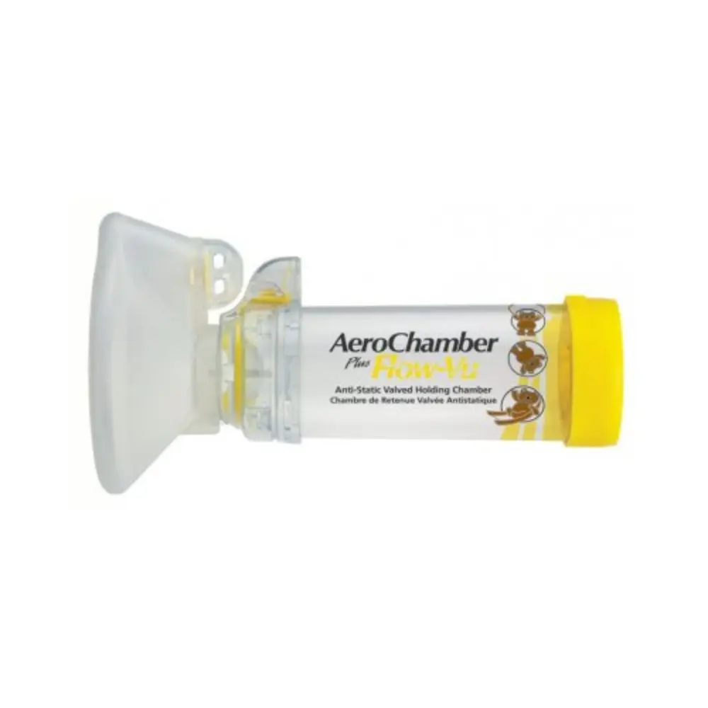 Aerochamber Plus Flow-Vu Small Mask (0-18 maanden)