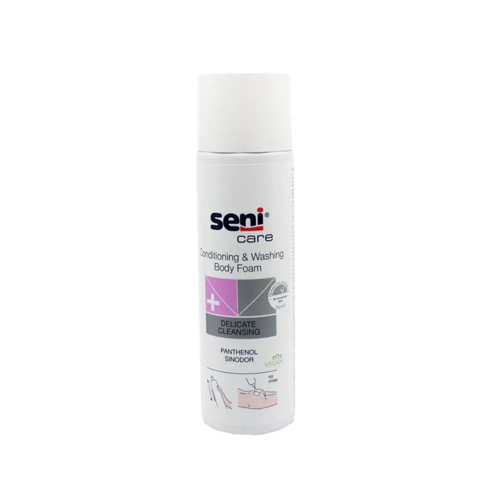 Seni Care Αφρός Καθαρισμού Σώματος 500mL
