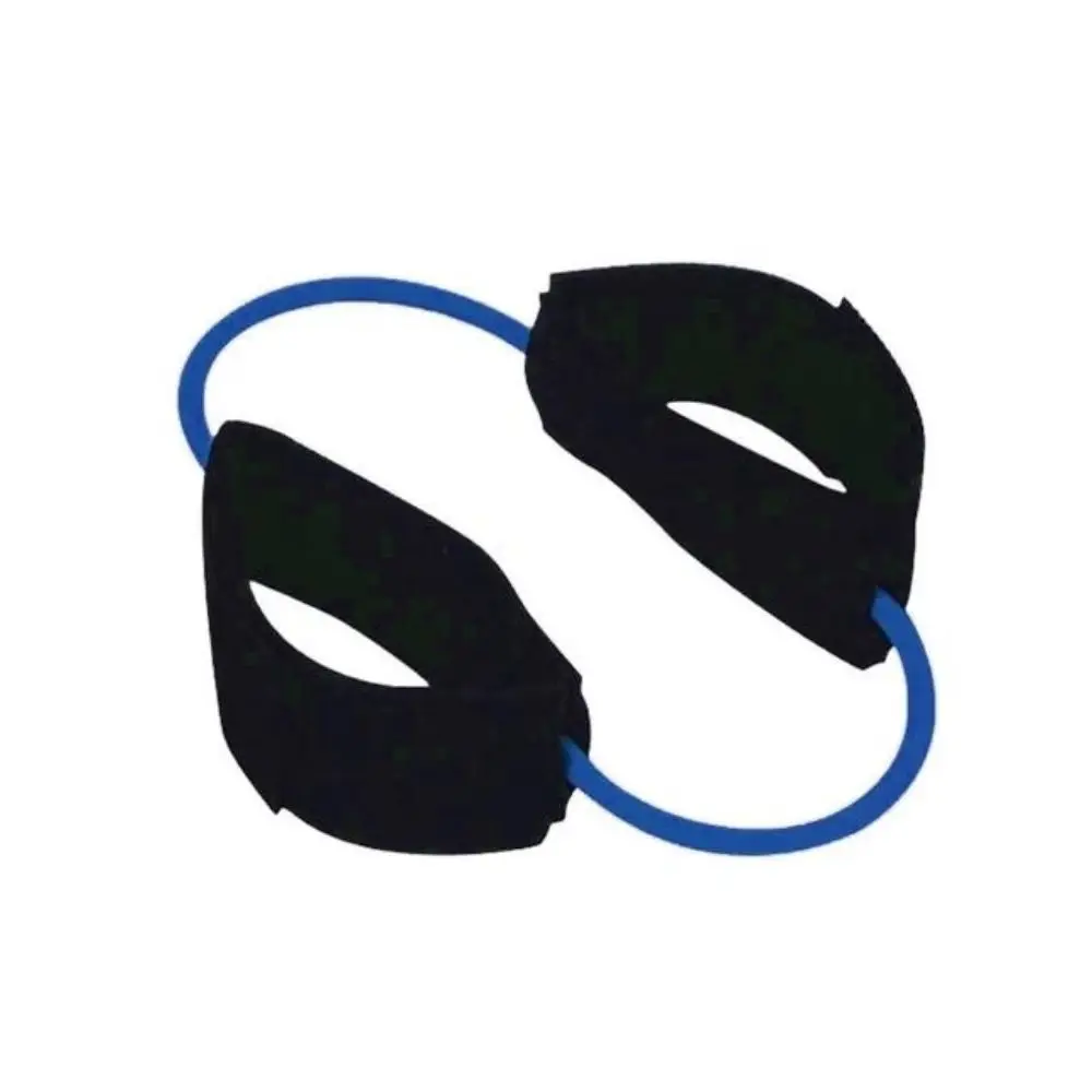 MVS MoVeS-Band Manschettenring-Trainingsschlauch mit Griffen - Hart