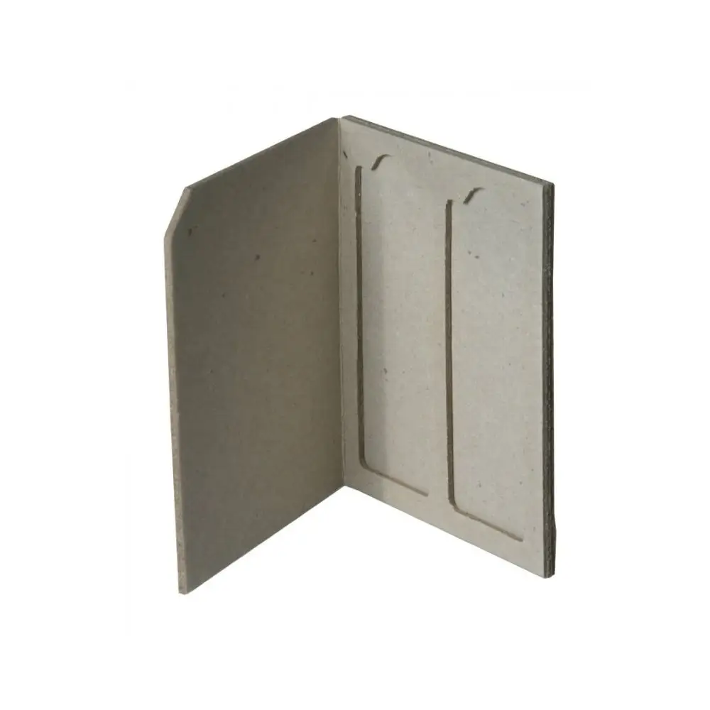 Cardboard microscope slide mailer - 2 slots