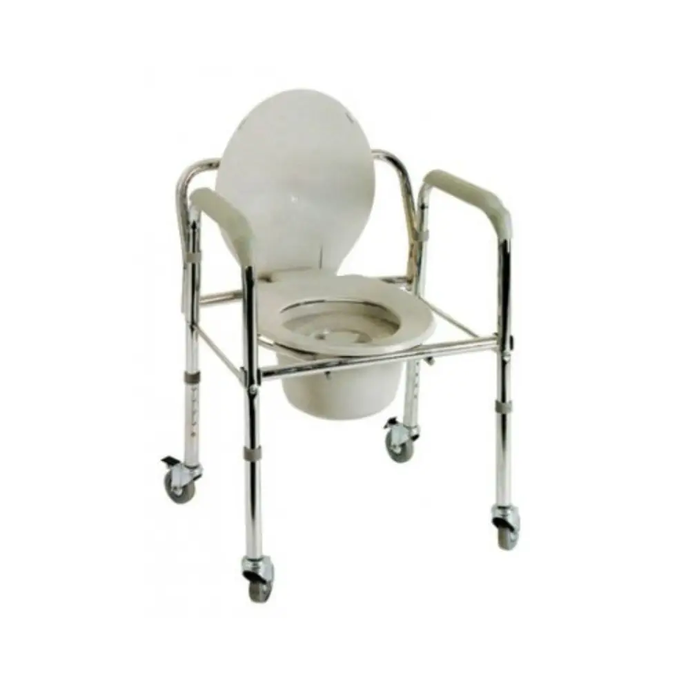 Сидіння для унітазу AlfaCare AC-522W Deluxe з колесами
