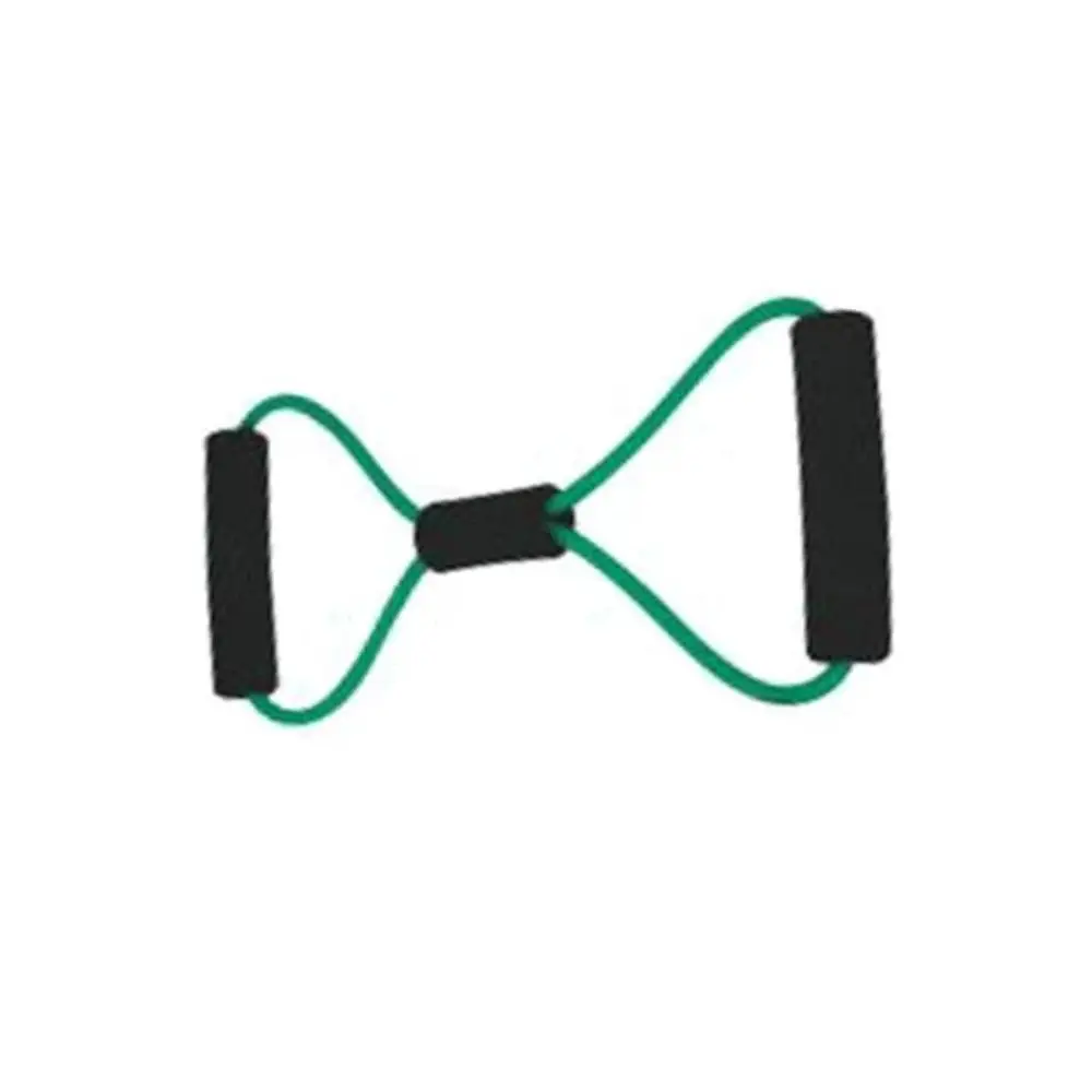 MVS MoVeS-Band Figure 8-Ring Loop Oefenband met Handvatten - Hard