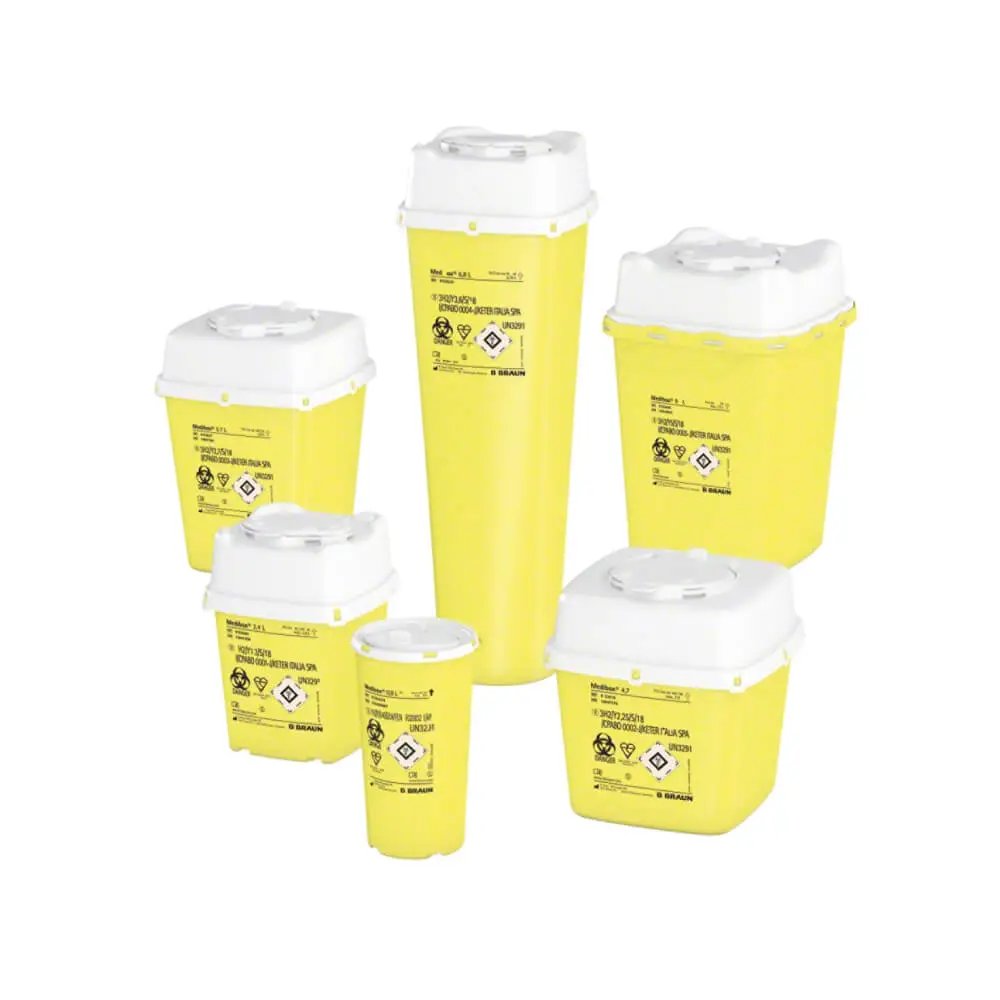 Needle Disposal Container - Sharp Objects   4,7 L