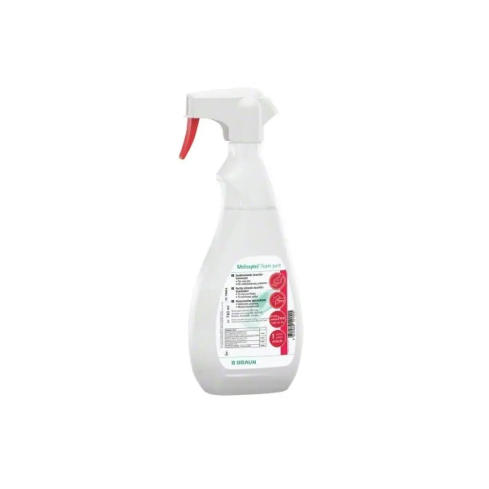 B. Braun Meliseptol® Foam Pure – Fast-Acting Alcoholic Surface Disinfectant
