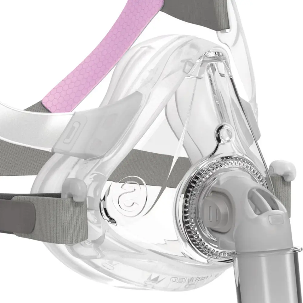ResMed Airfit F10 Her Στοματορινική Μάσκα για Συσκευή Cpap & Bipap