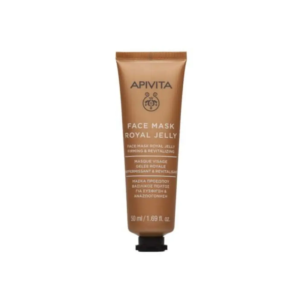 Apivita Μάσκα Σύσφιγξης & Ανάπλασης με Βασιλικό Πολτό 50mL