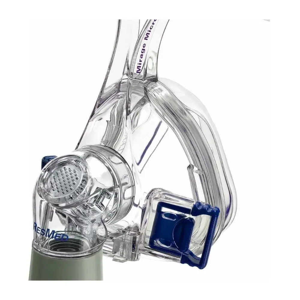 Resmed Ultra Mirage™ II назална CPAP маска с шапка