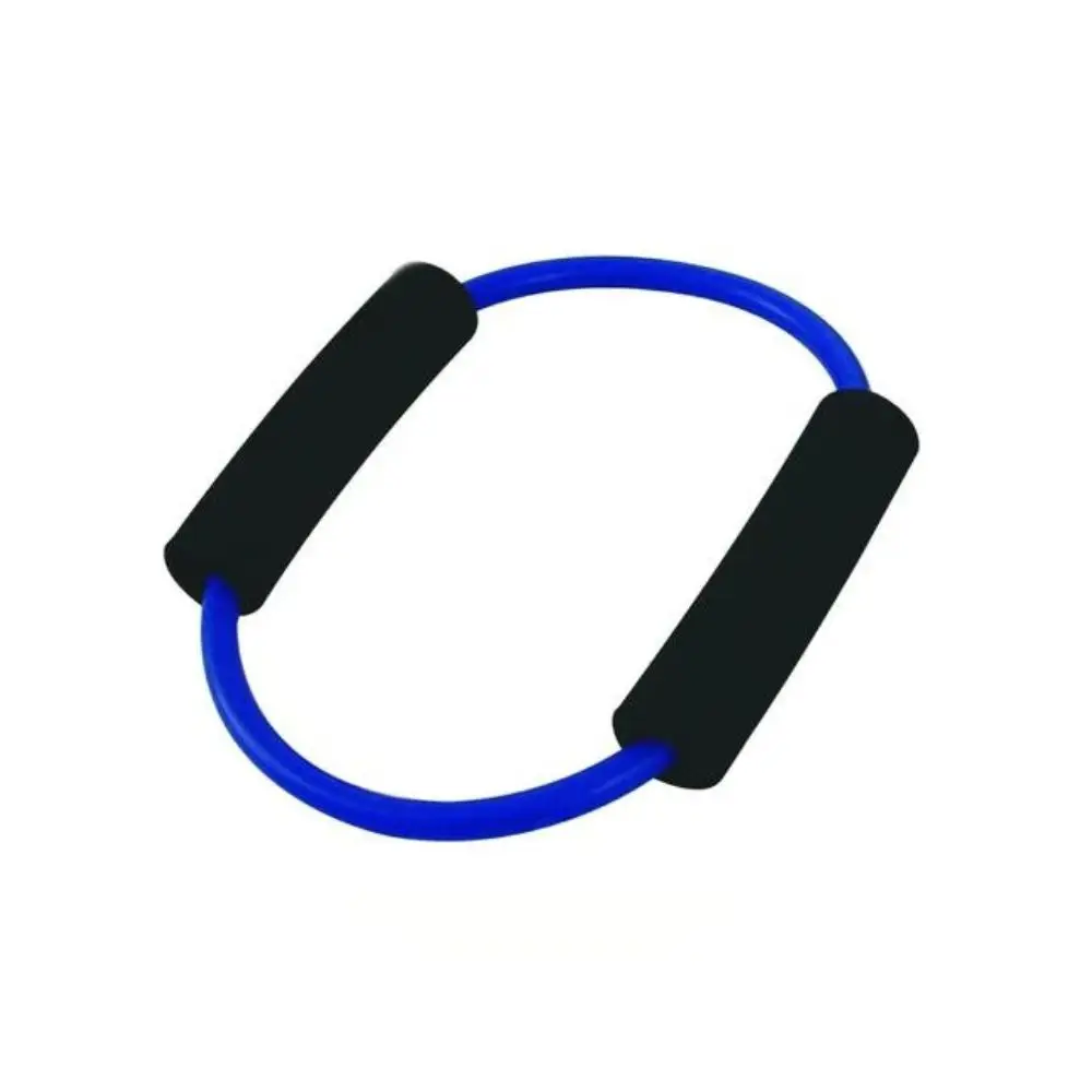 Cvičební trubice MVS MoVeS-Band s O-kroužkem a rukojeťmi - měkká